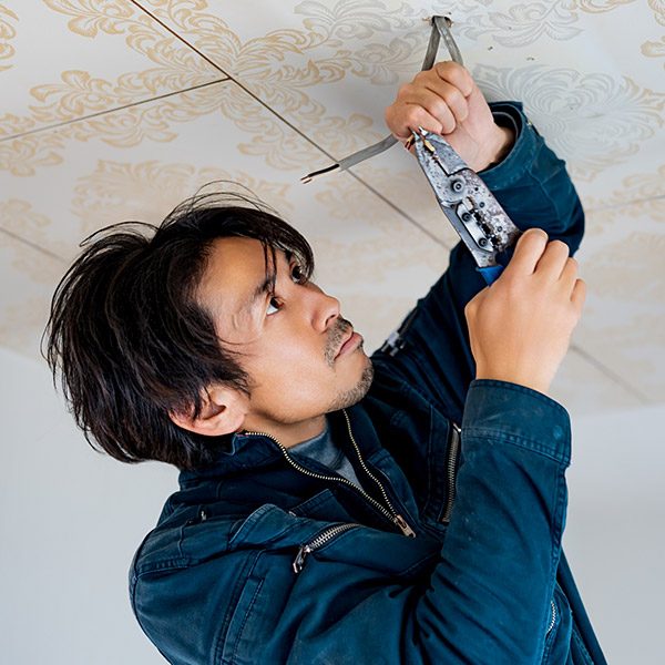 STEP3. 設置工事・取り付け作業