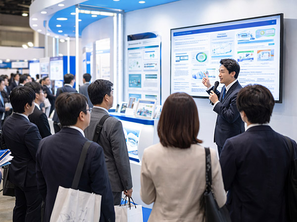 展示会・イベントや企業ショールーム